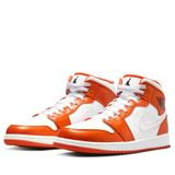  NIKE AIR JORDAN 1 MID METALLIC ORANGE DM3531-800 l DM4228-800 