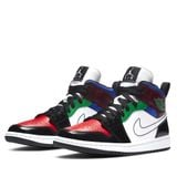  NIKE AIR JORDAN 1 MID MULTI COLOR DB5454-001 