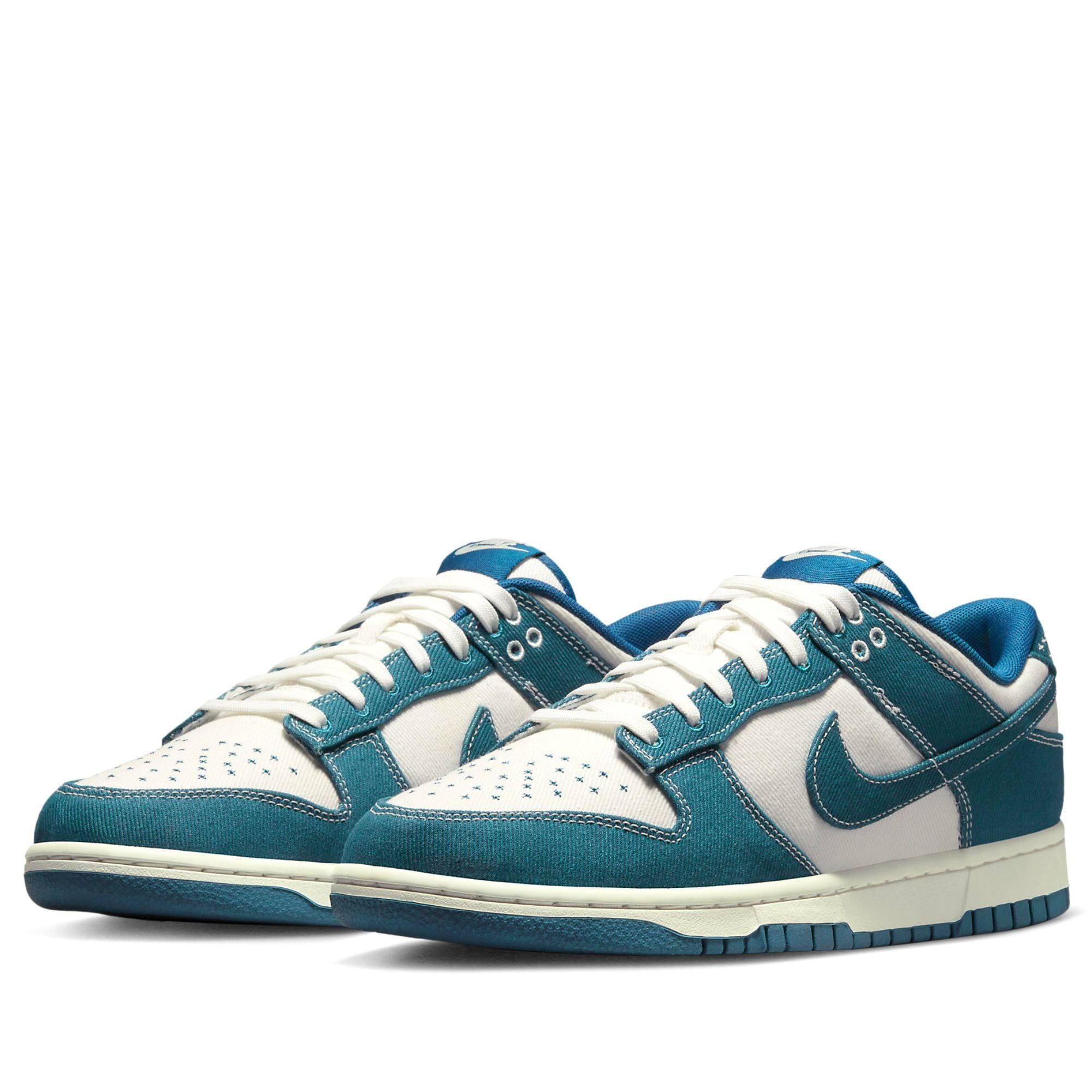  NIKE DUNK LOW INDUSTRIAL BLUE SASHIKO DV0834-101 