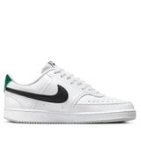  NIKE COURT VISION WHITE BLACK GREEN DH2987-110 