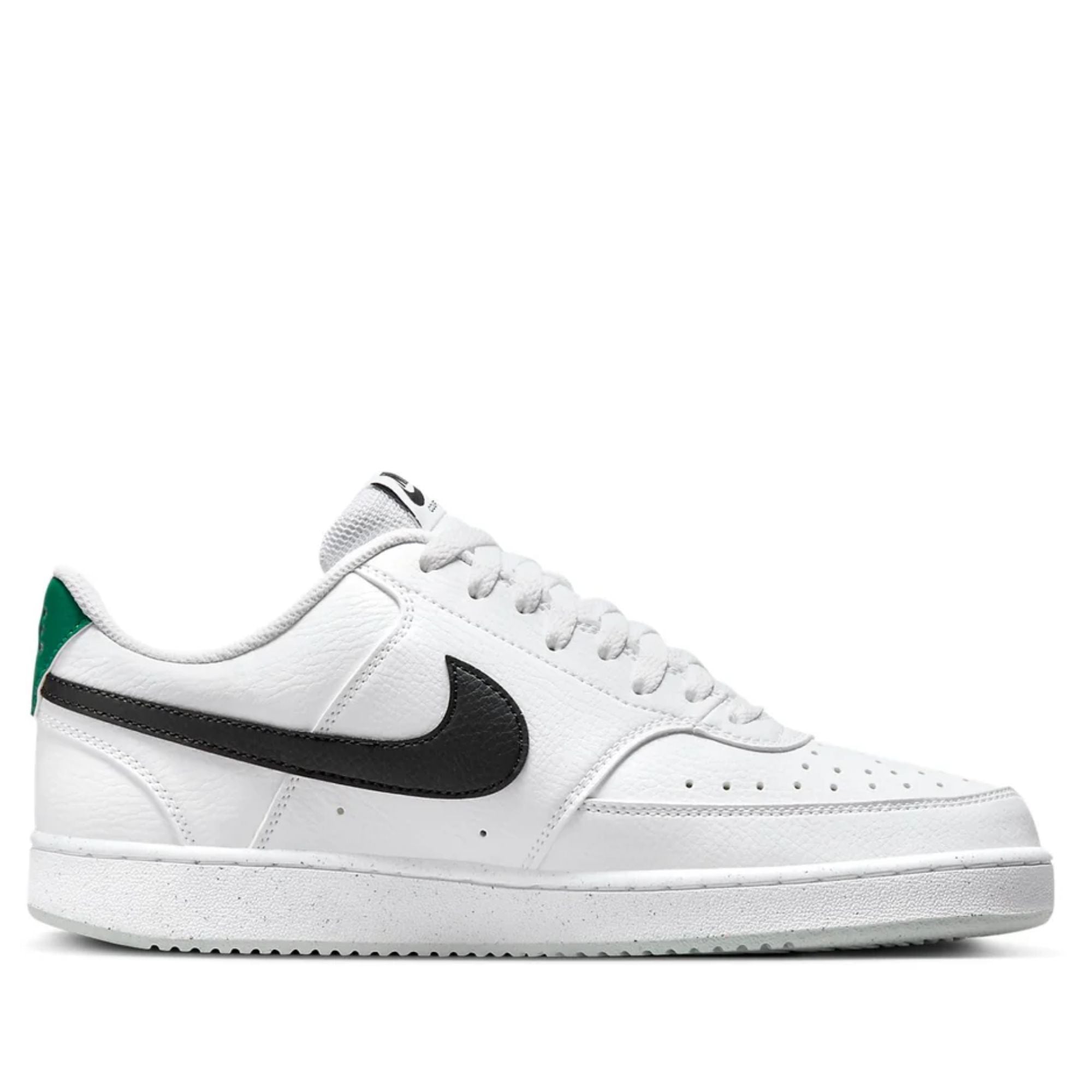  NIKE COURT VISION WHITE BLACK GREEN DH2987-110 