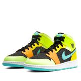  NIKE AIR JORDAN 1 MID SE AURORA GREEN BQ6931-037 