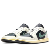  NIKE AIR JORDAN 1 LOW JADE SMOKE DC0774-001 