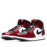  NIKE AIR JORDAN 1 MID CHICAGO TOE 554724-069 