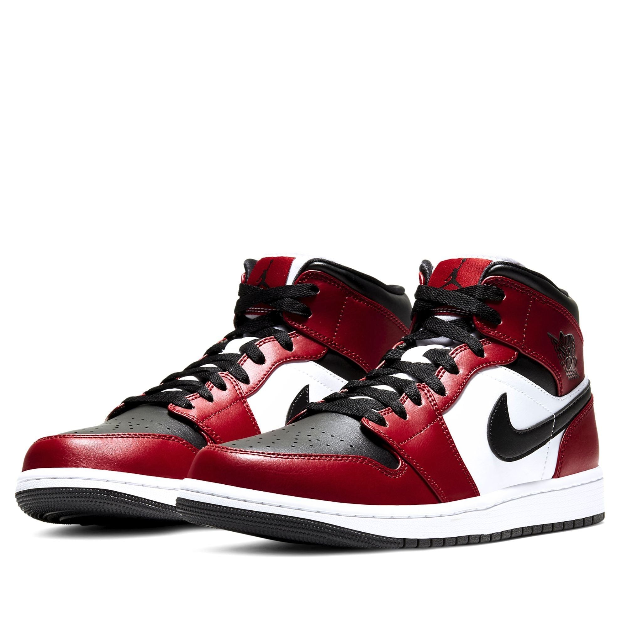  NIKE AIR JORDAN 1 MID CHICAGO TOE 554724-069 