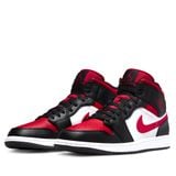  NIKE AIR JORDAN 1 MID BRED TOE 554724-079 