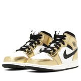  NIKE AIR JORDAN 1 MID METALLIC GOLD DC1420-700 