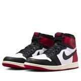  NIKE AIR JORDAN 1 HIGH RETRO OG BLACK TOE REIMAGINED GS FD1437-106 