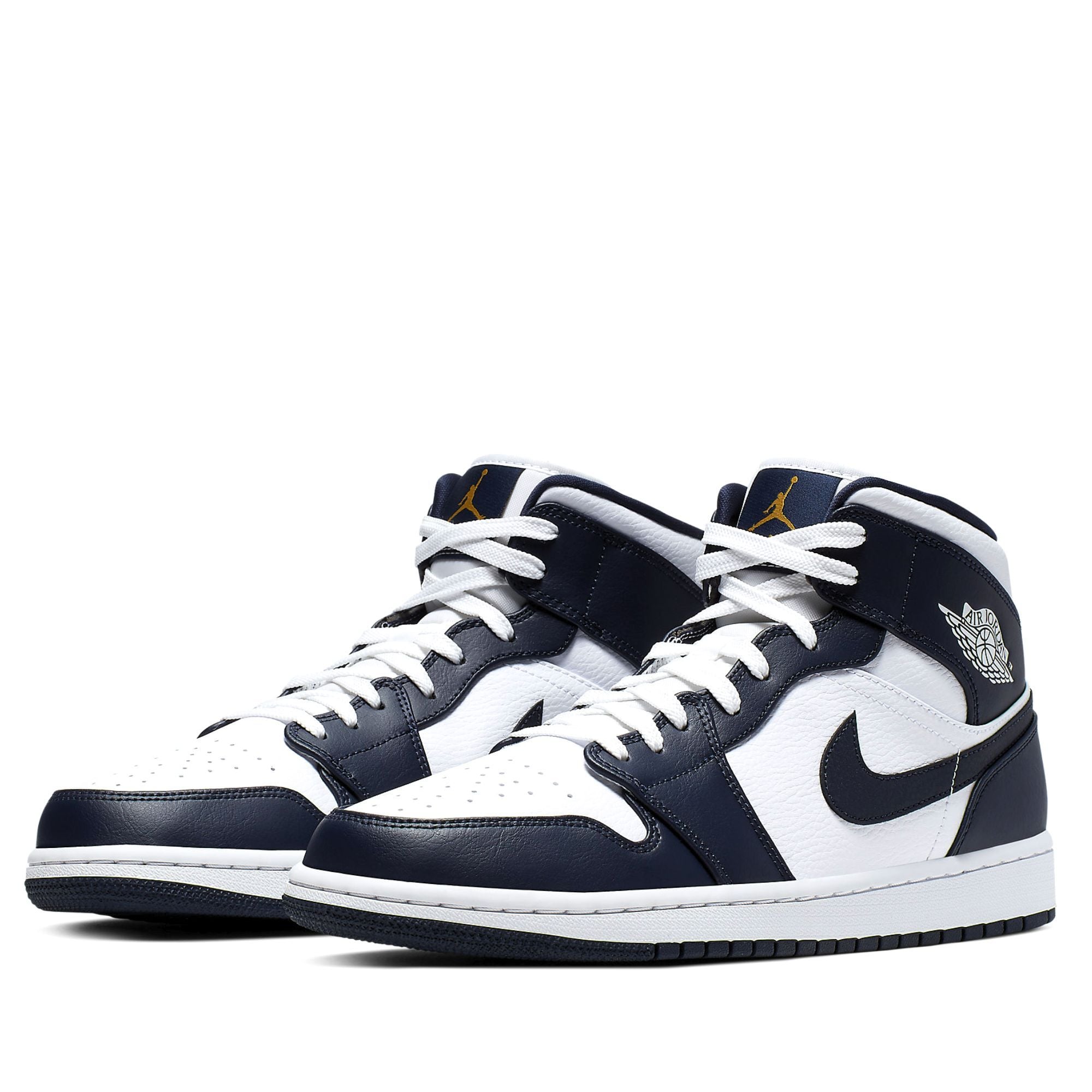  NIKE AIR JORDAN 1 MID OBIDISIAN 554724-174 