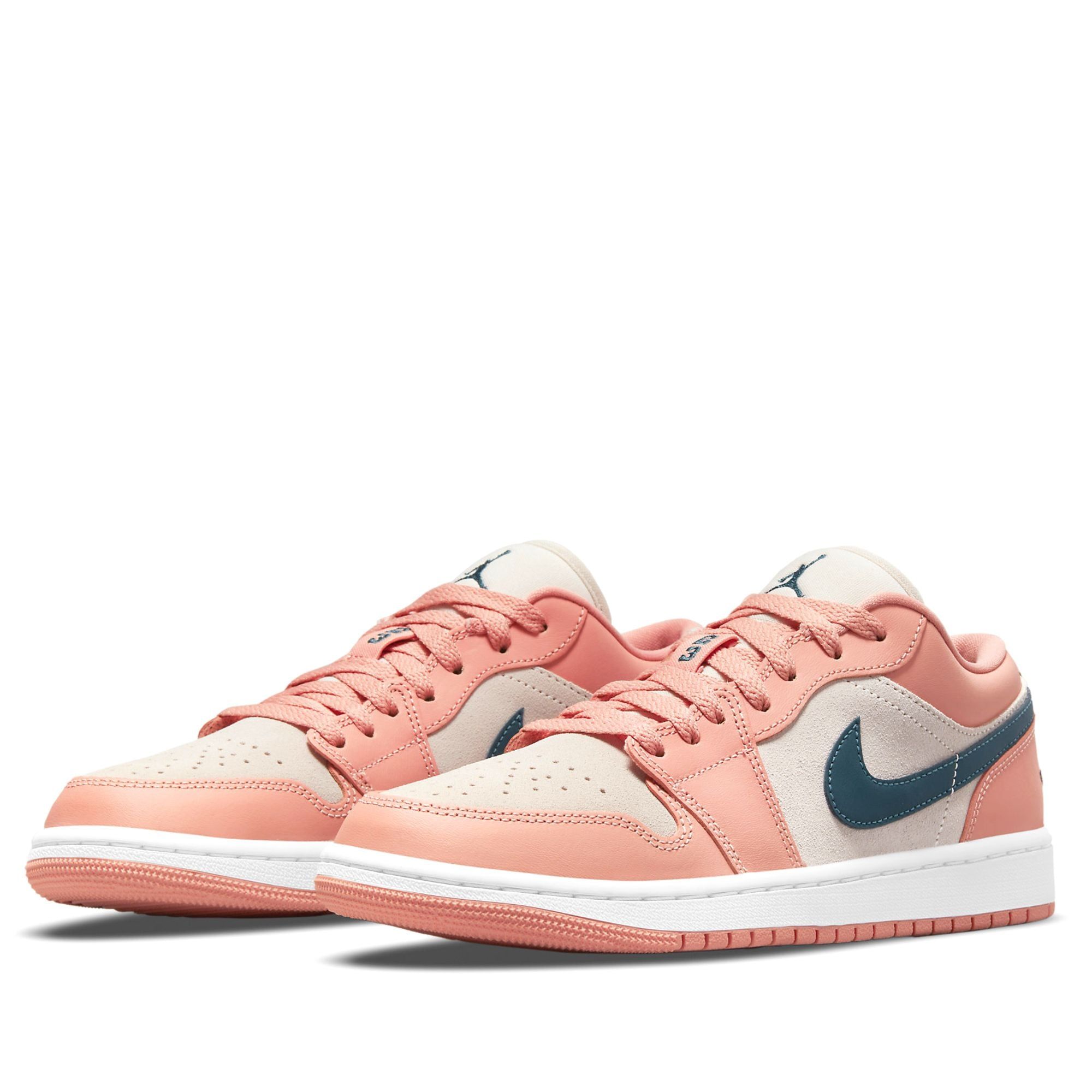  NIKE AIR JORDAN 1 LOW LIGHT MADDER ROOT DC0774-800 