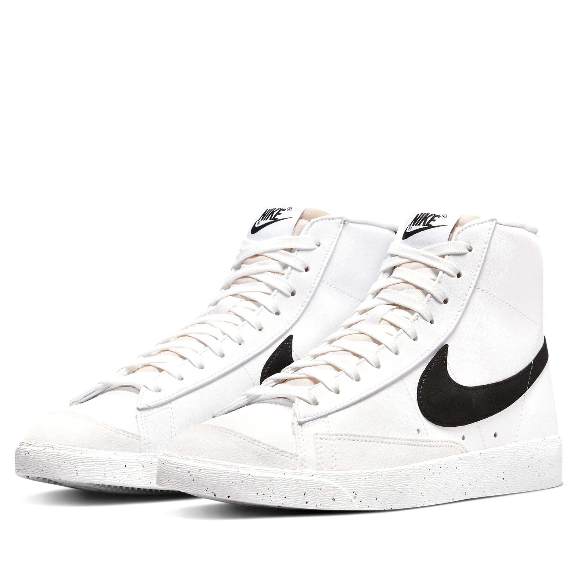  NIKE BLAZER MID 77 NEXT NATURE WHITE BLACK W DO1344-101 
