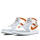  NIKE AIR JORDAN 1 MID STARFISH PURE PLATINUM CW7591-100 