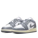  NIKE AIR JORDAN 1 LOW VINTAGE GREY GS 553560-053 