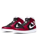  NIKE AIR JORDAN 1 MID GYM RED BLACK BQ6472-601 