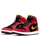  NIKE AIR JORDAN 1 ZOOM HIGH BLACK CHILE RED CT0978-006 