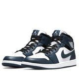  NIKE AIR JORDAN 1 MID DARK TEAL 554724-411 