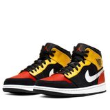  NIKE AIR JORDAN 1 MID AMARILLO ORANGE 852542-087 