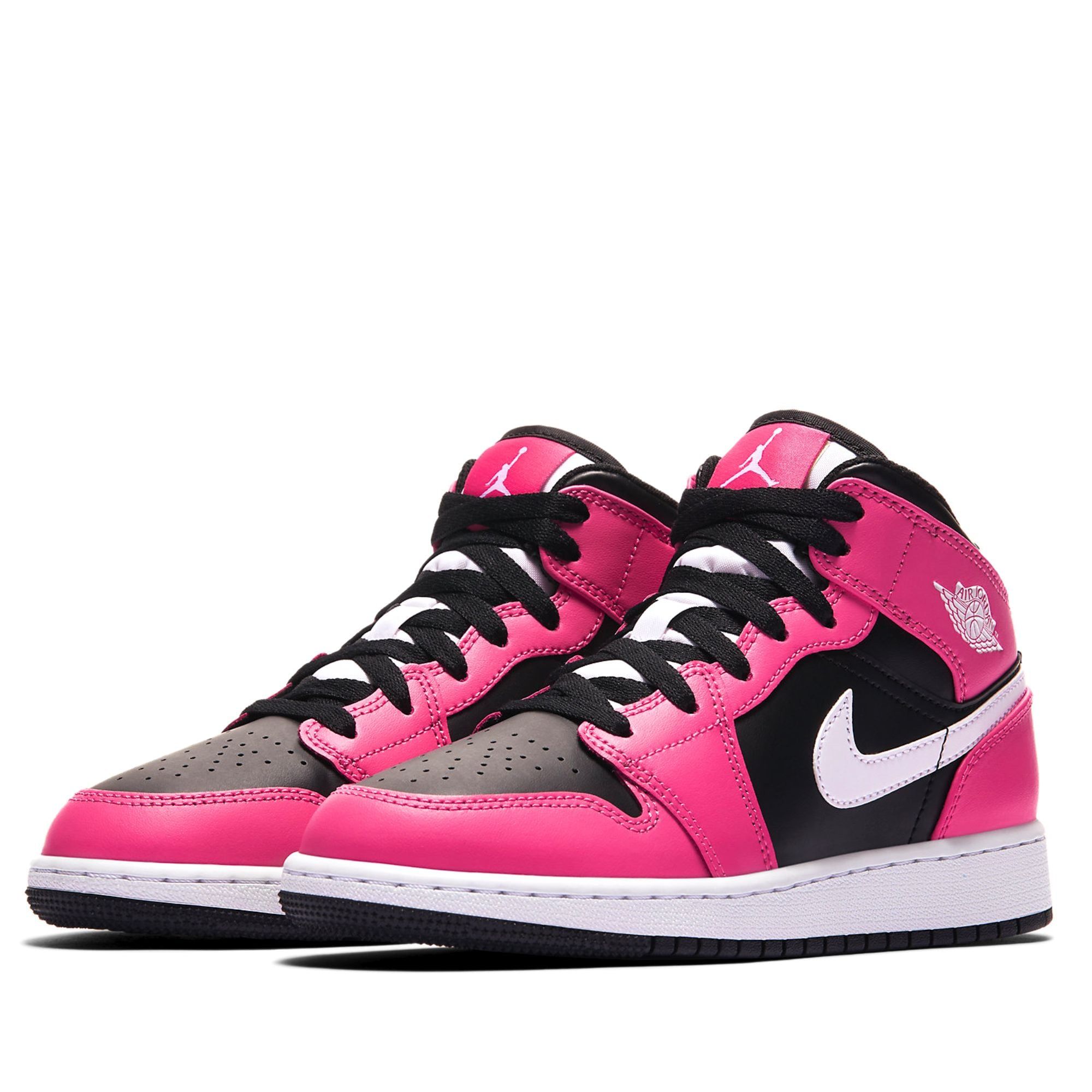  NIKE AIR JORDAN 1 MID PINKSICLE 555112-002 