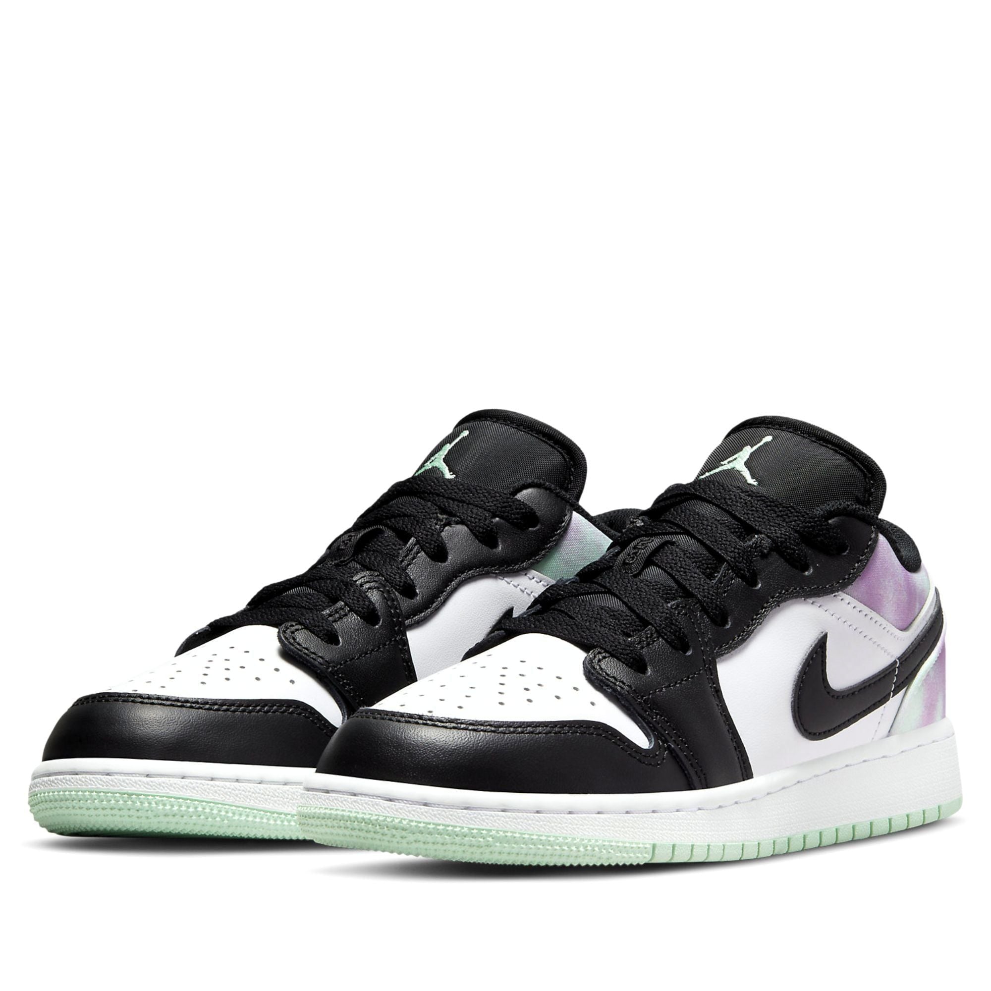  NIKE AIR JORDAN 1 LOW EASTER PASTEL TIE-DYE GS DQ2514-100 