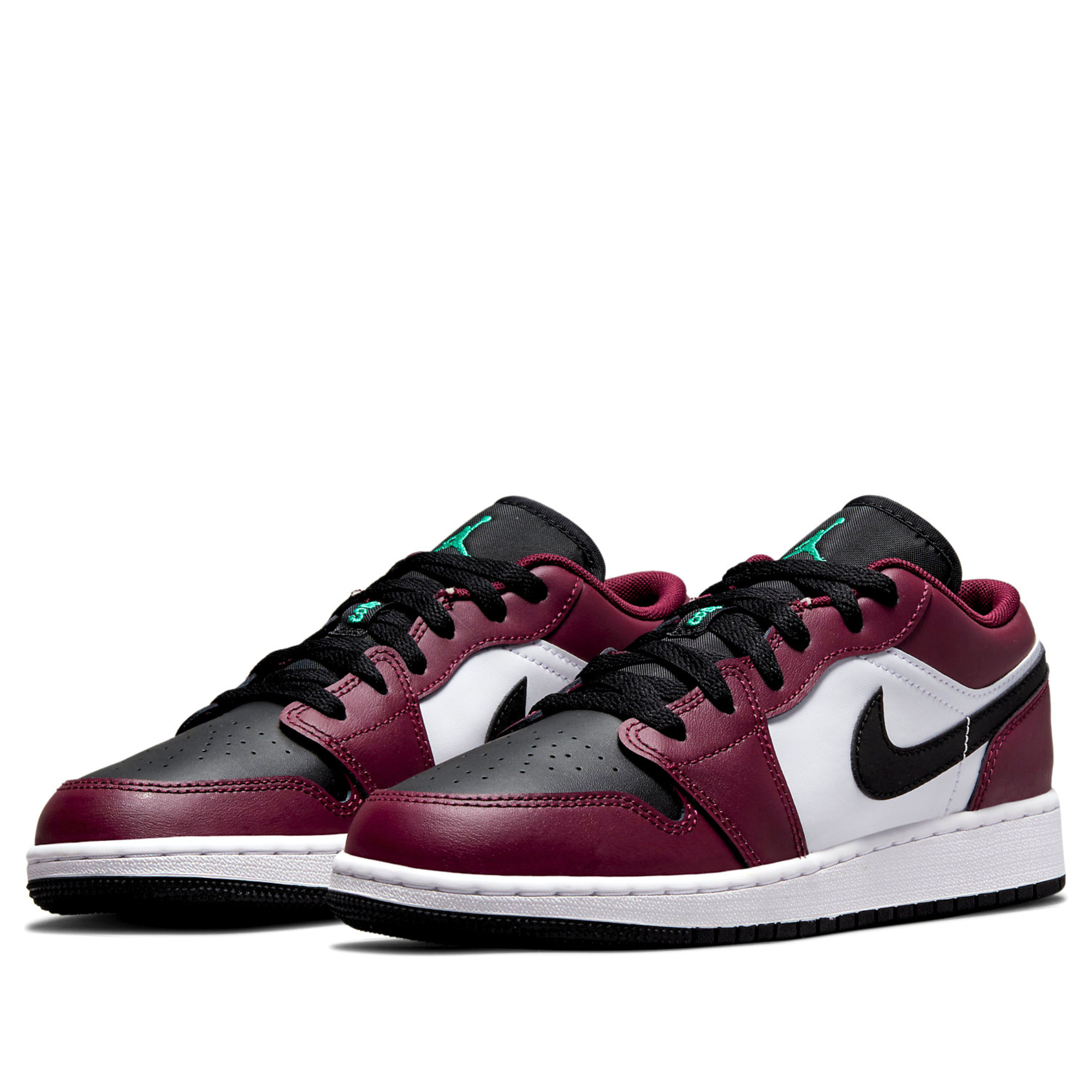  NIKE AIR JORDAN 1 LOW DARK BETROOT ROMA GREEN DM0589-635 