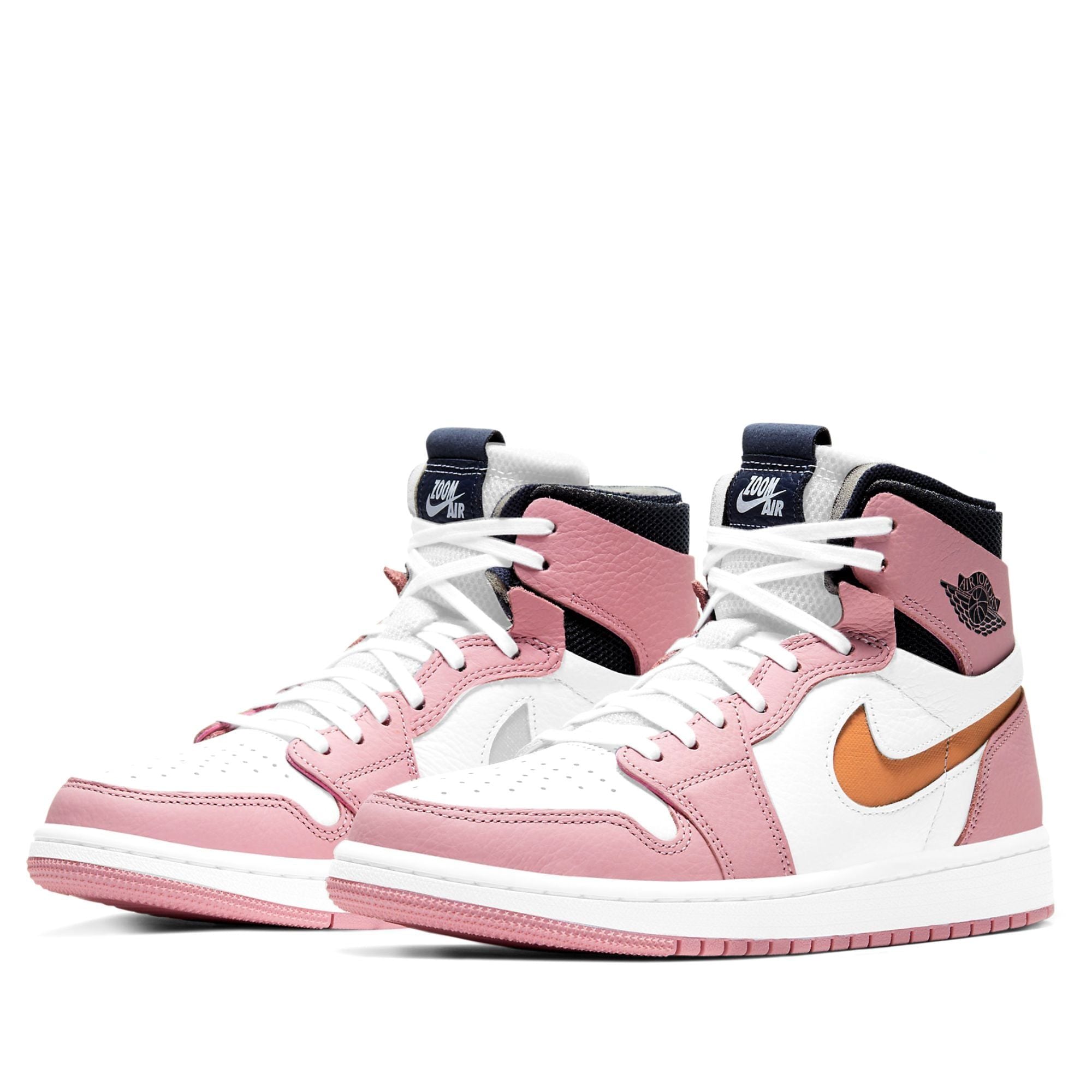  NIKE AIR JORDAN 1 ZOOM HIGH PINK GLAZE CT0979-601 