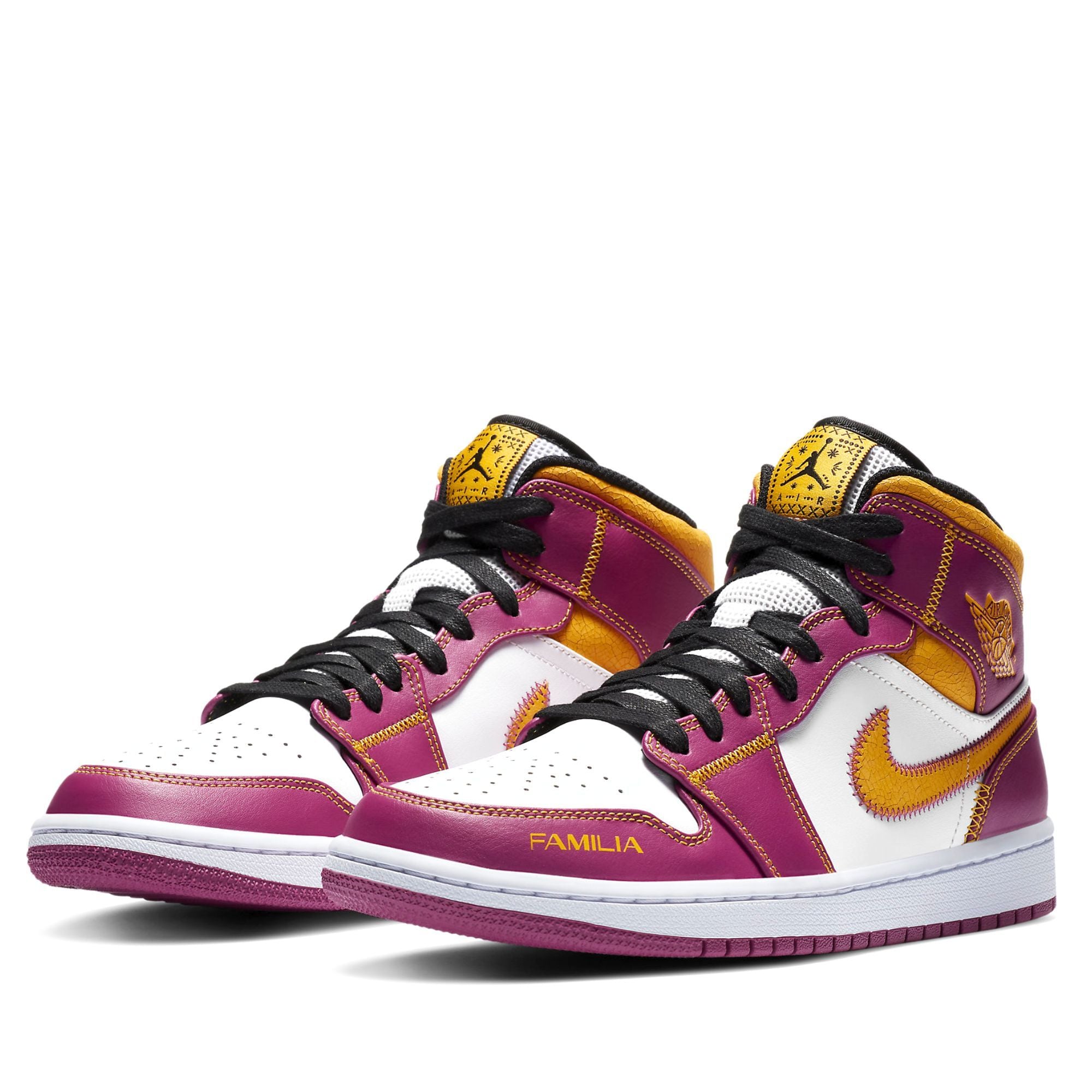  NIKE AIR JORDAN 1 MID DIA DE LOS MUERTOS DC0350-100 