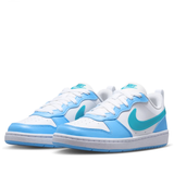  NIKE COURT BOROUGH LOW WHITE BLUE IV5820-100 