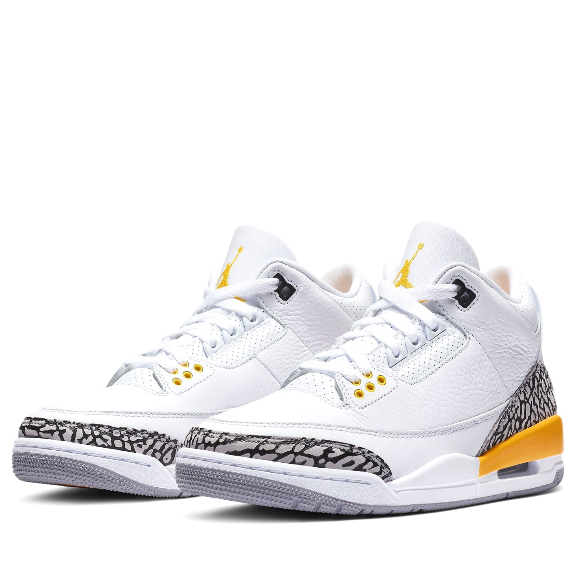  NIKE AIR JORDAN 3 LASER ORANGE CK9246-108 