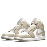  NIKE AIR JORDAN 1 MID LINEN 554724-082 