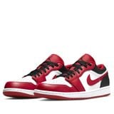  NIKE AIR JORDAN 1 LOW BULLS 553558-163 