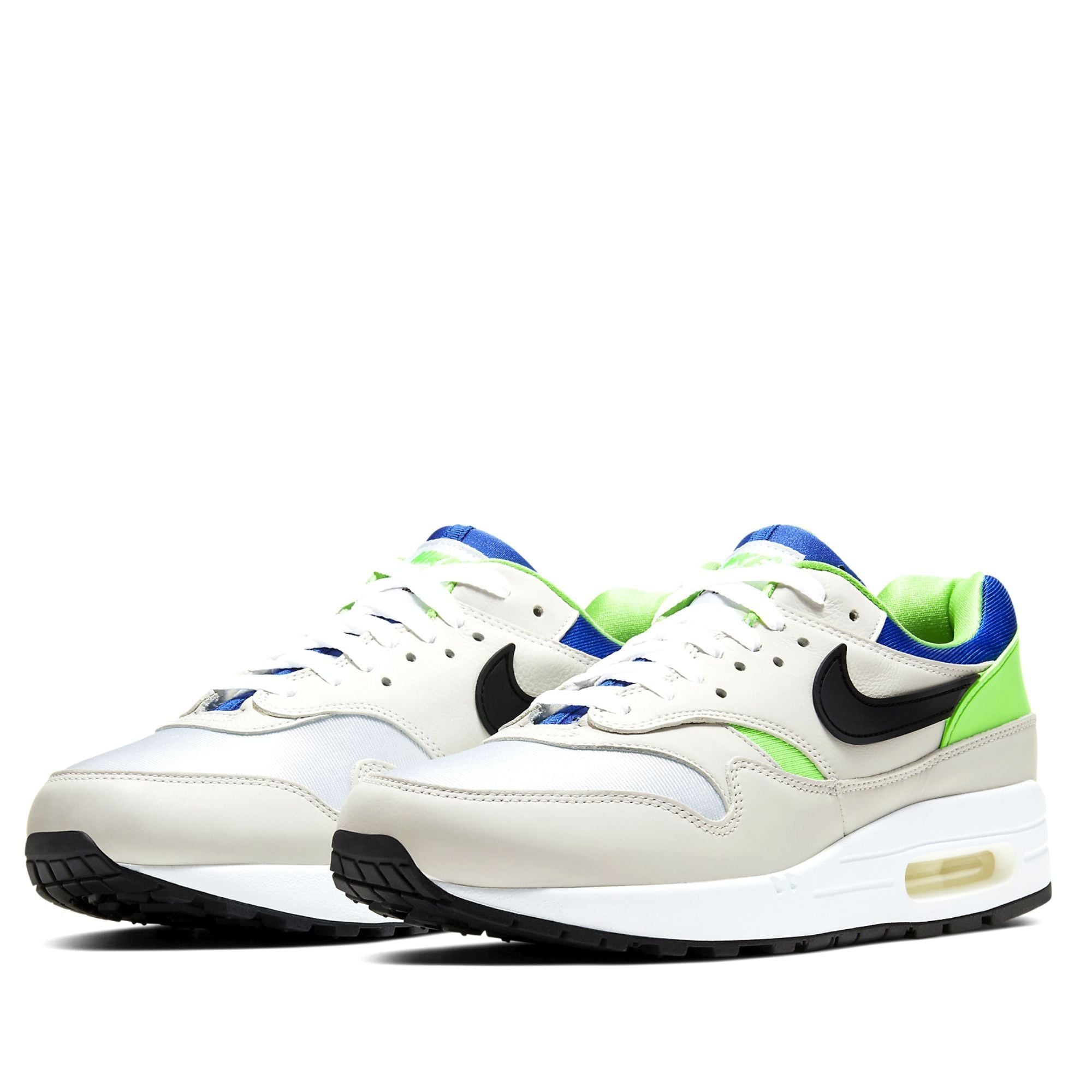  NIKE AIR MAX 1 DNA GREEN ROYAL BLUE AR3863-100 