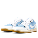  NIKE AIR JORDAN 1 LOW SE DENIM WORN BLUE HQ2004-400 