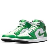  NIKE AIR JORDAN 1 MID LUCKY GREEN DQ8426-301 
