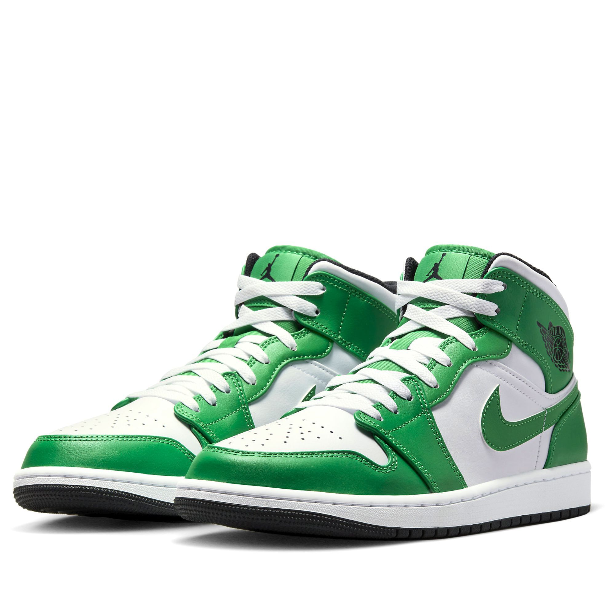  NIKE AIR JORDAN 1 MID LUCKY GREEN DQ8426-301 