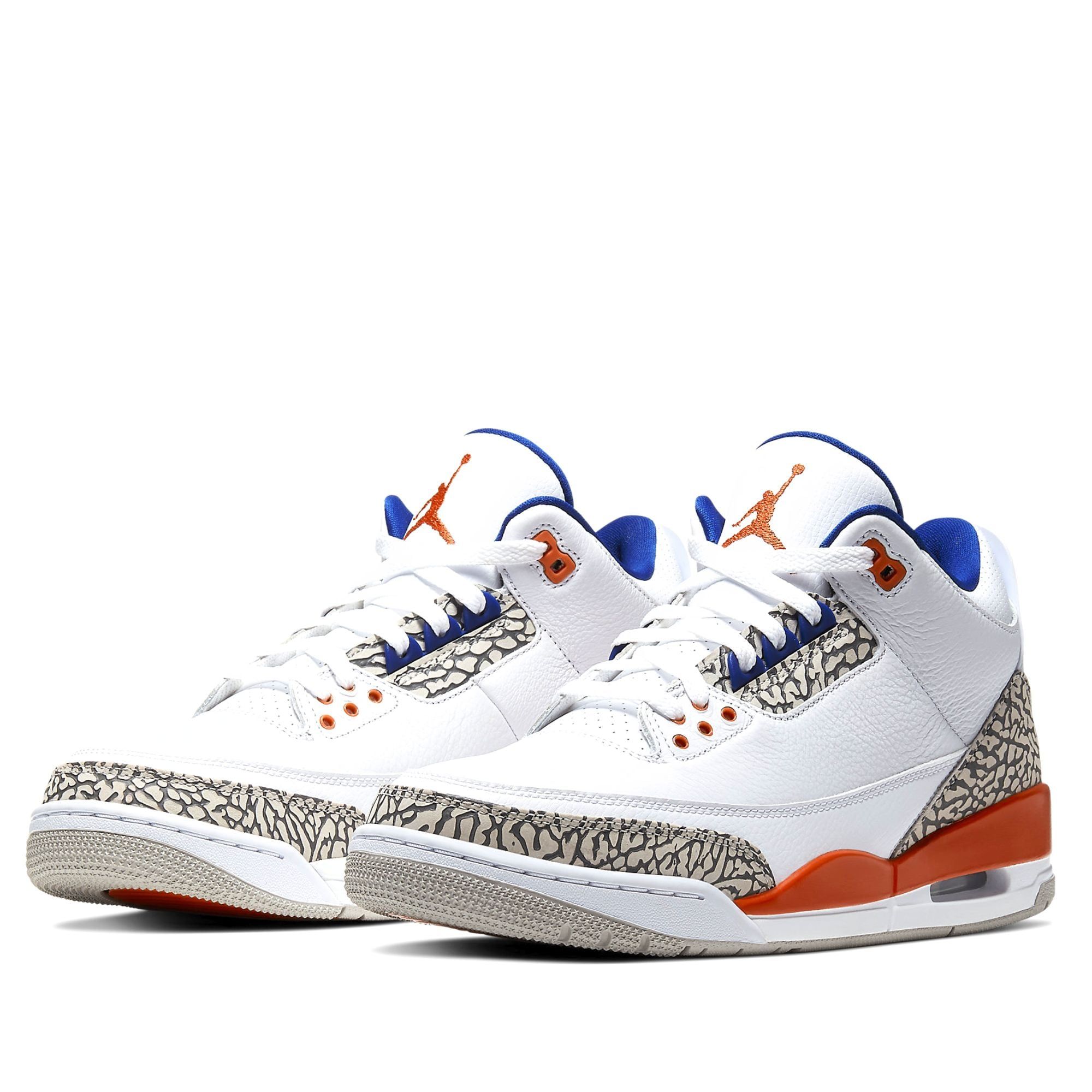  NIKE AIR JORDAN 3 KNICKS 136064-148 