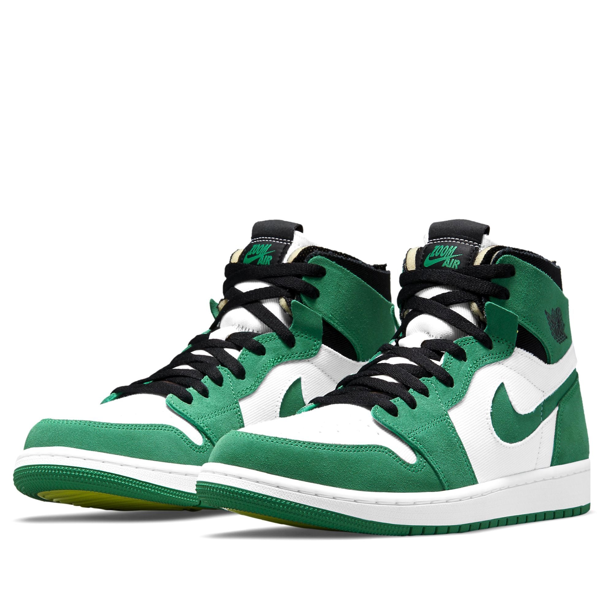  NIKE AIR JORDAN 1 ZOOM HIGH STADIUM GREEN CT0978-300 