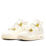  NIKE AIR JORDAN 4 RETRO METALLIC GOLD W AQ9129-170 