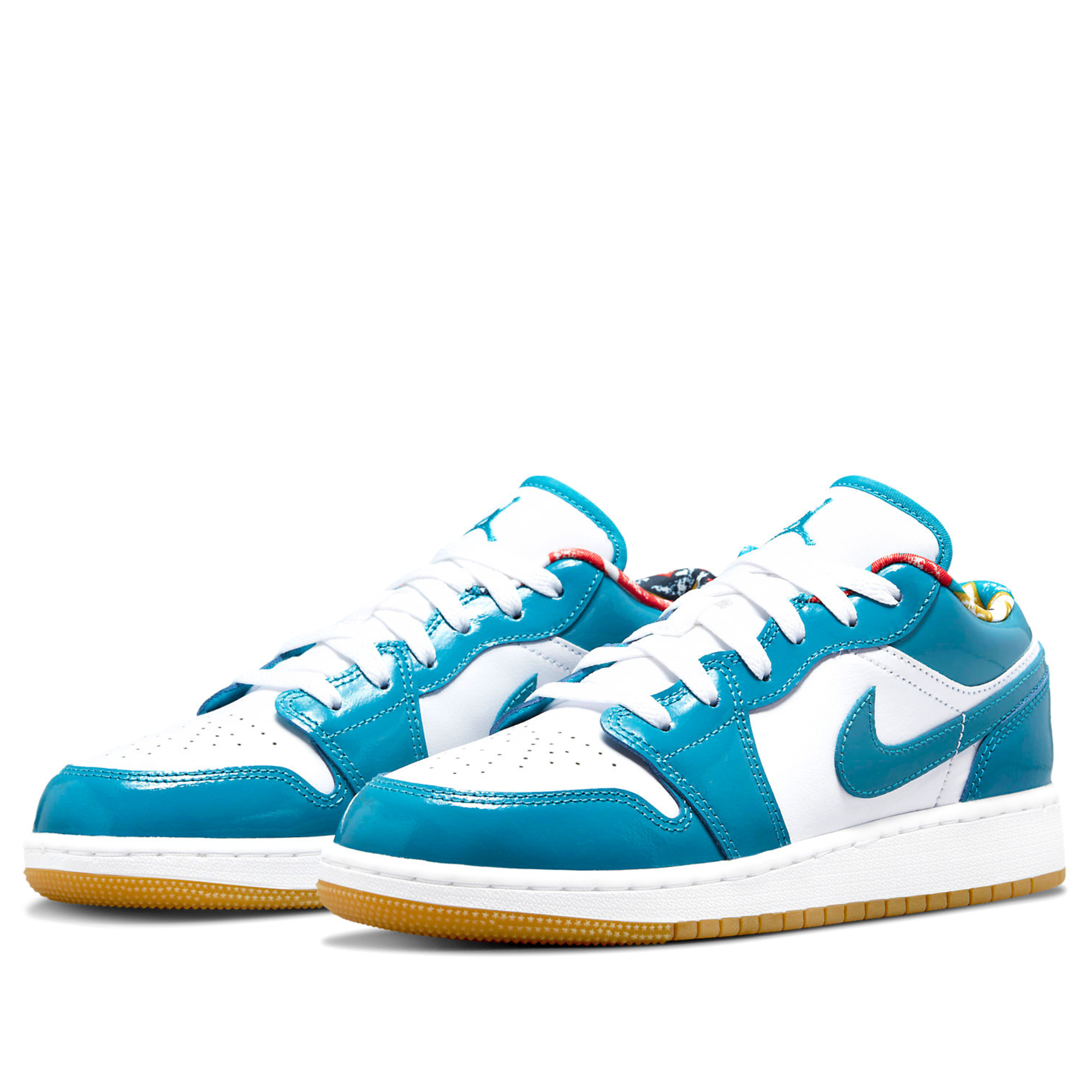  NIKE AIR JORDAN 1 LOW BARCELONA GS DM0589-400 