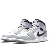  NIKE AIR JORDAN 1 MID LIGHT SMOKE GREY ANTHRACITE 554724-078 