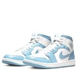  NIKE AIR JORDAN 1 MID UNC 2022 W BQ6472-141 