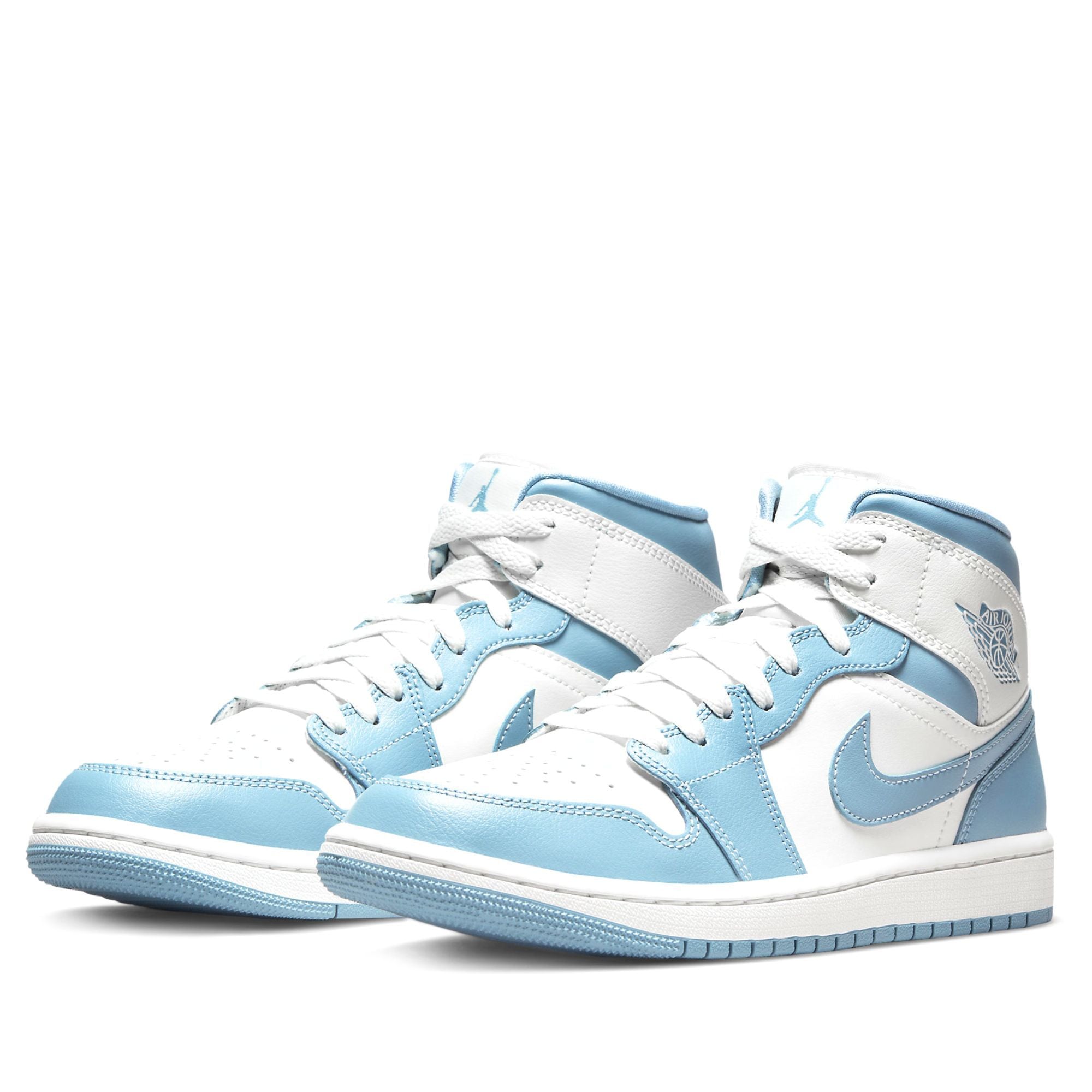  NIKE AIR JORDAN 1 MID UNC 2022 W BQ6472-141 