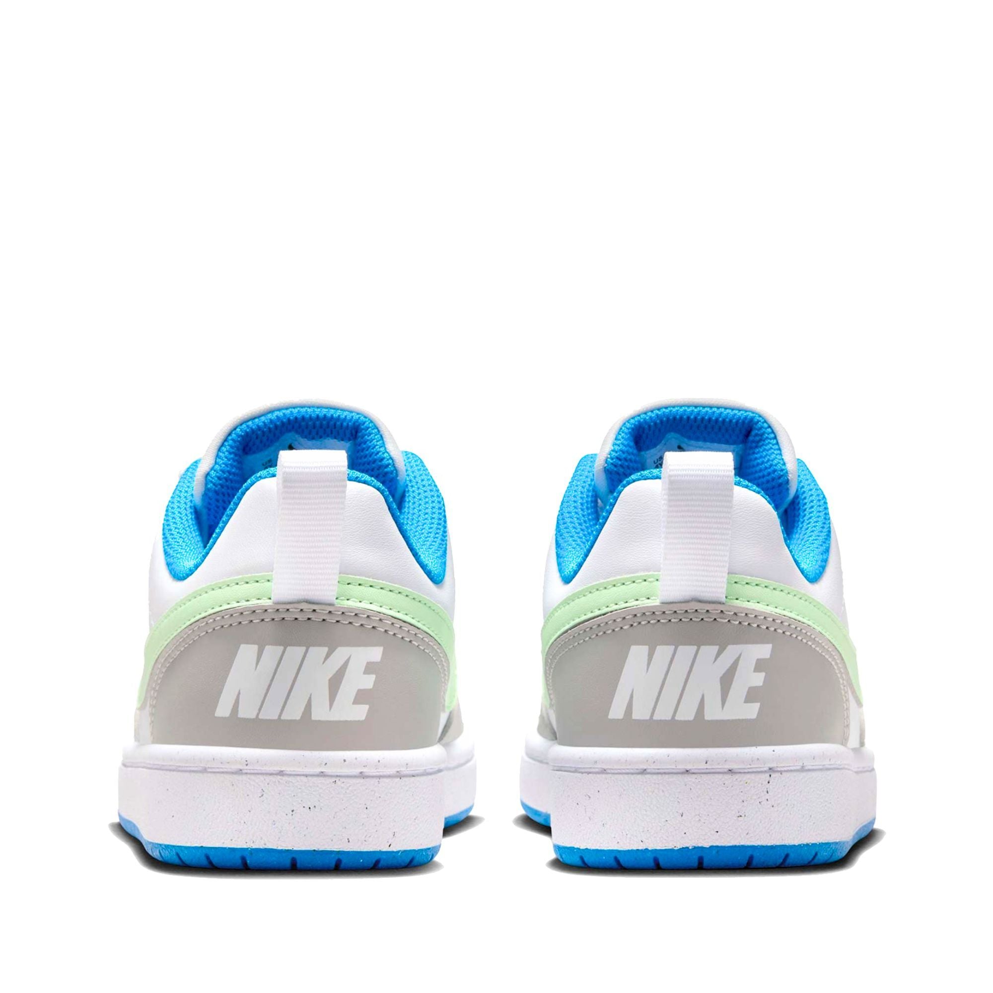  NIKE COURT BOROUGH LOW RECRAFT LIGHT IRON ORE VAPOR GREEN DV5456-005 
