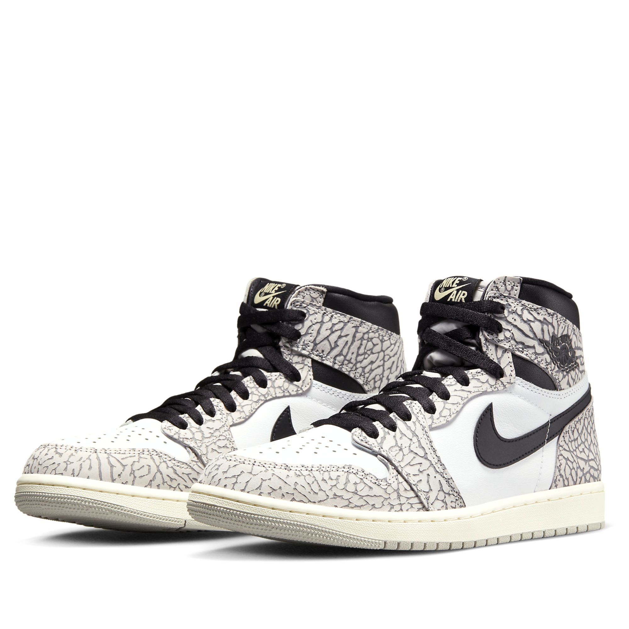  NIKE AIR JORDAN 1 RETRO HIGH OG WHITE CEMENT DZ5485-052 