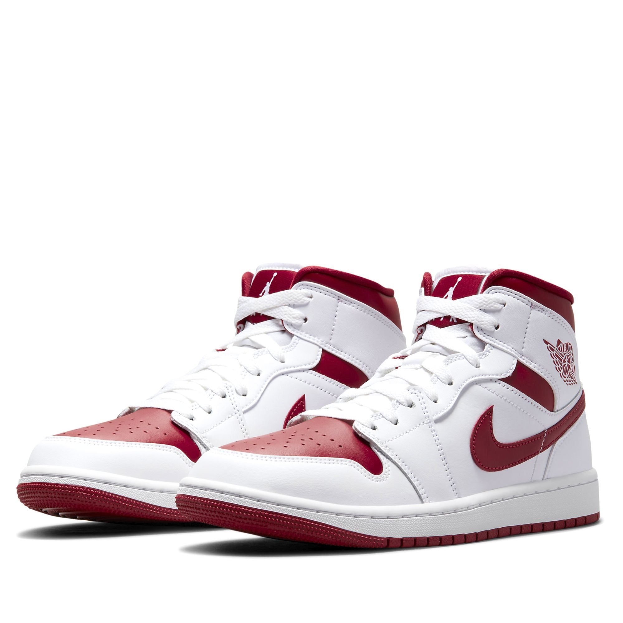  NIKE AIR JORDAN 1 MID REVERSE CHICAGO BQ6472-161 