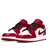  NIKE AIR JORDAN 1 LOW BULLS GS 553560-163 
