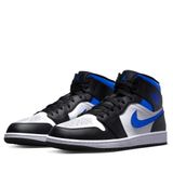  NIKE AIR JORDAN 1 MID RACER BLUE 554724-140 