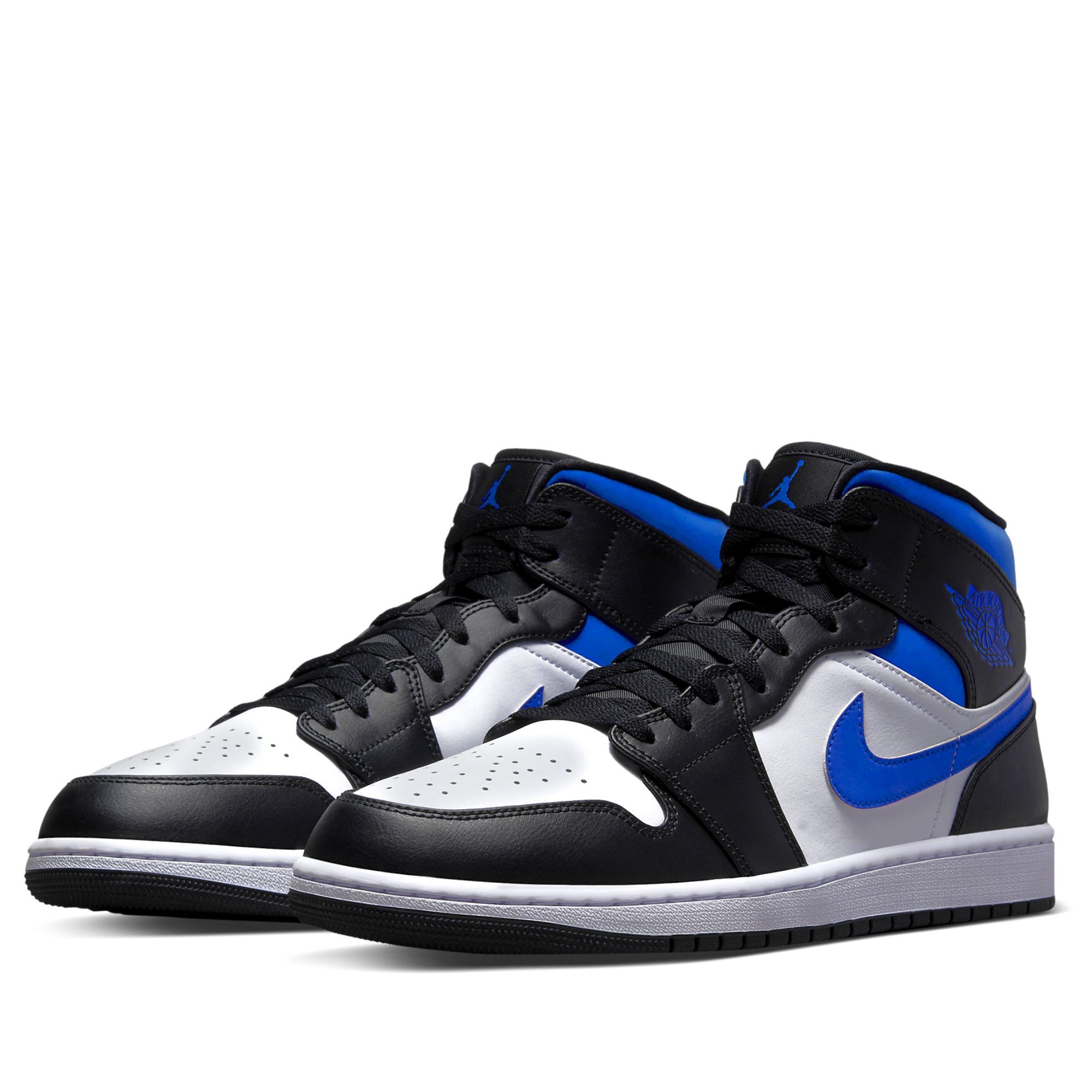 NIKE AIR JORDAN 1 MID RACER BLUE 554724-140 