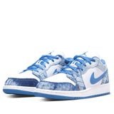  NIKE AIR JORDAN 1 LOW WASHED DENIM DM8947-100 