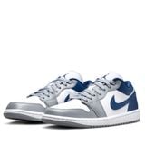  NIKE AIR JORDAN 1 LOW STEALTH FRENCH BLUE W DC0774-042 