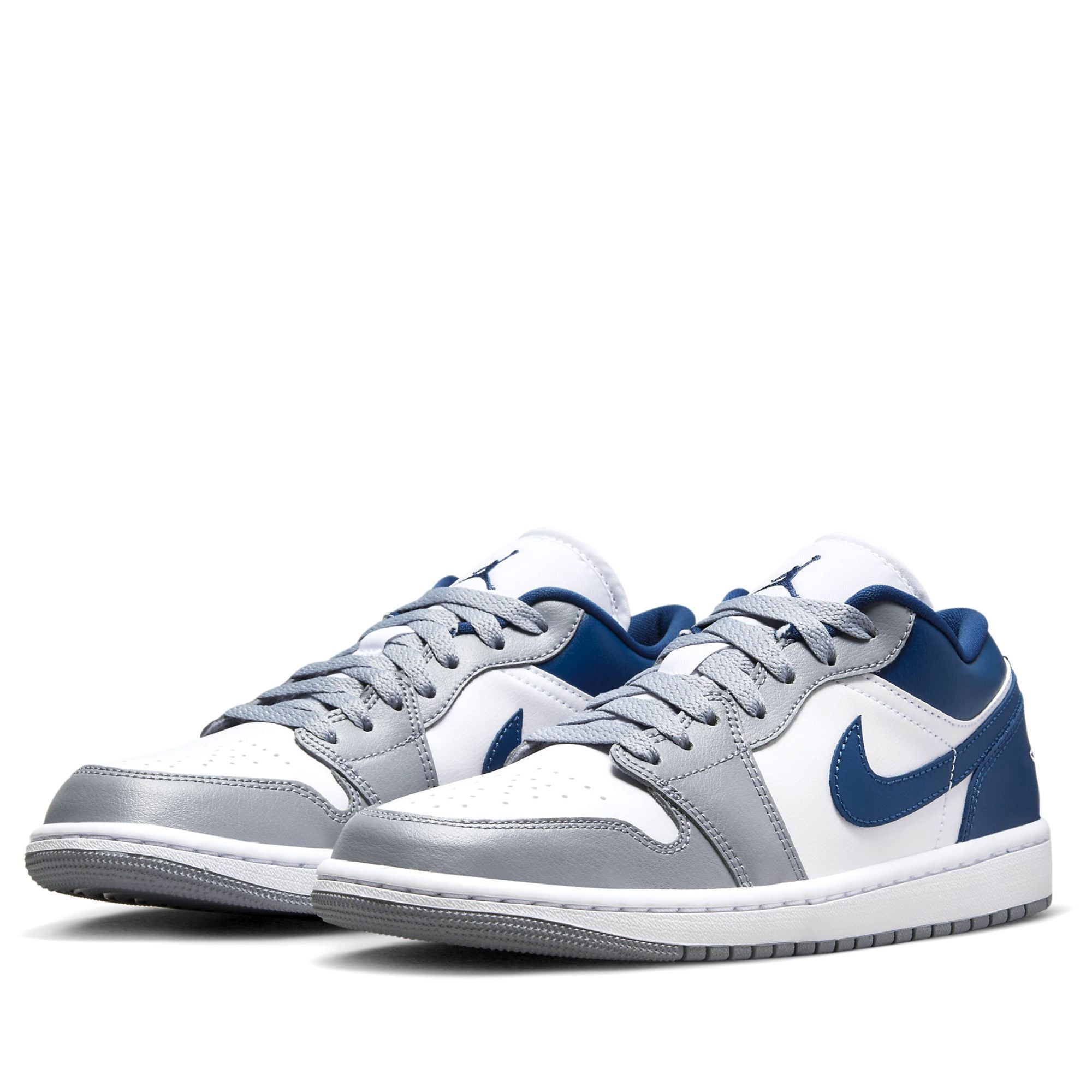  NIKE AIR JORDAN 1 LOW STEALTH FRENCH BLUE W DC0774-042 